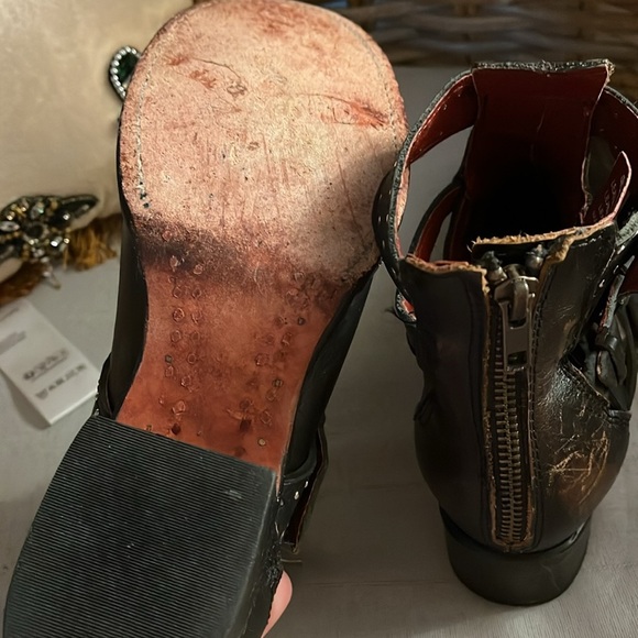 Freebirds Belgium size 7 boots - Picture 8 of 8